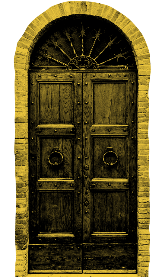 Porte Salle 1792
