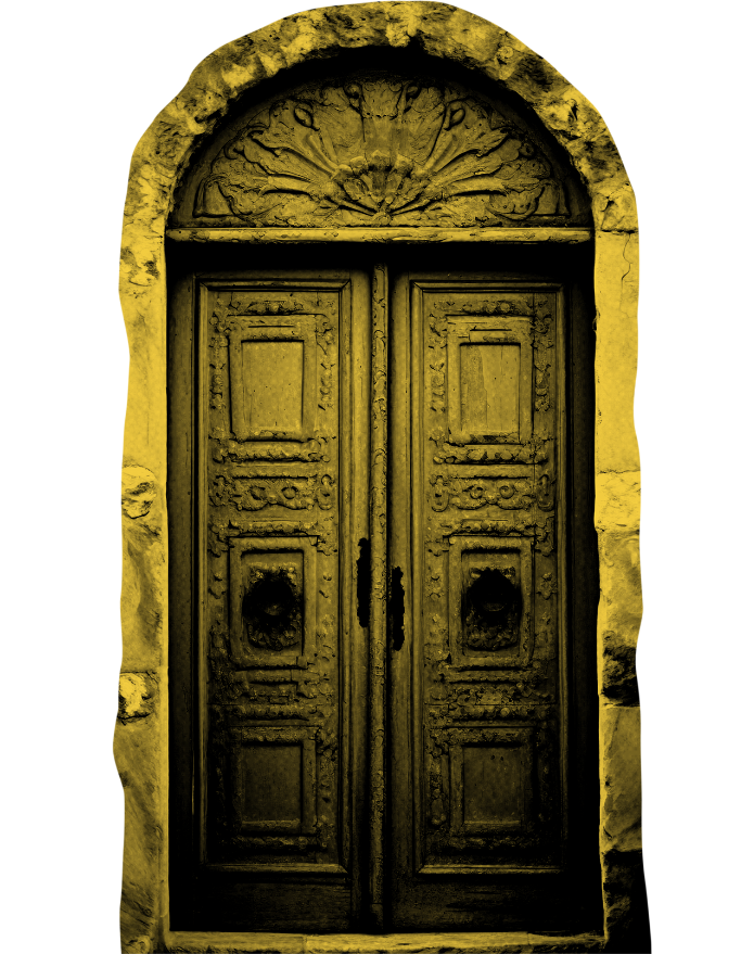 Porte Salle 1857